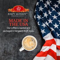 Coffee Roaster & Coffee Shops Jumpy Monkey Premium Coffee in Sergeant Bluff IA