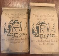 Toasty Goat Coffee