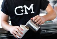 C+M Coffee and Milk