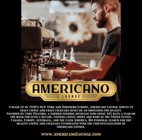 Americano Lounge 1-Year Celebration