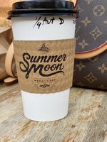 Summer Moon Coffee Trailer